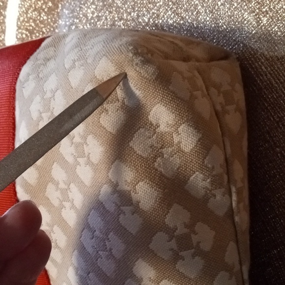 🌺Kate Spade New York Stucco Victoria Classic Leather Crossbody Bag - Picture 8 of 12